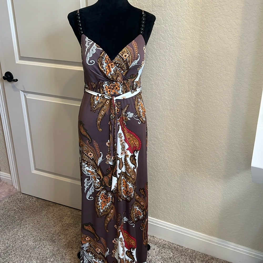 Cute Belted Maxi